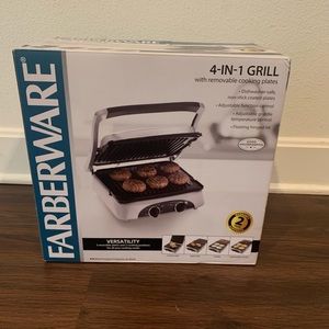NEW 4-in-1 Grill